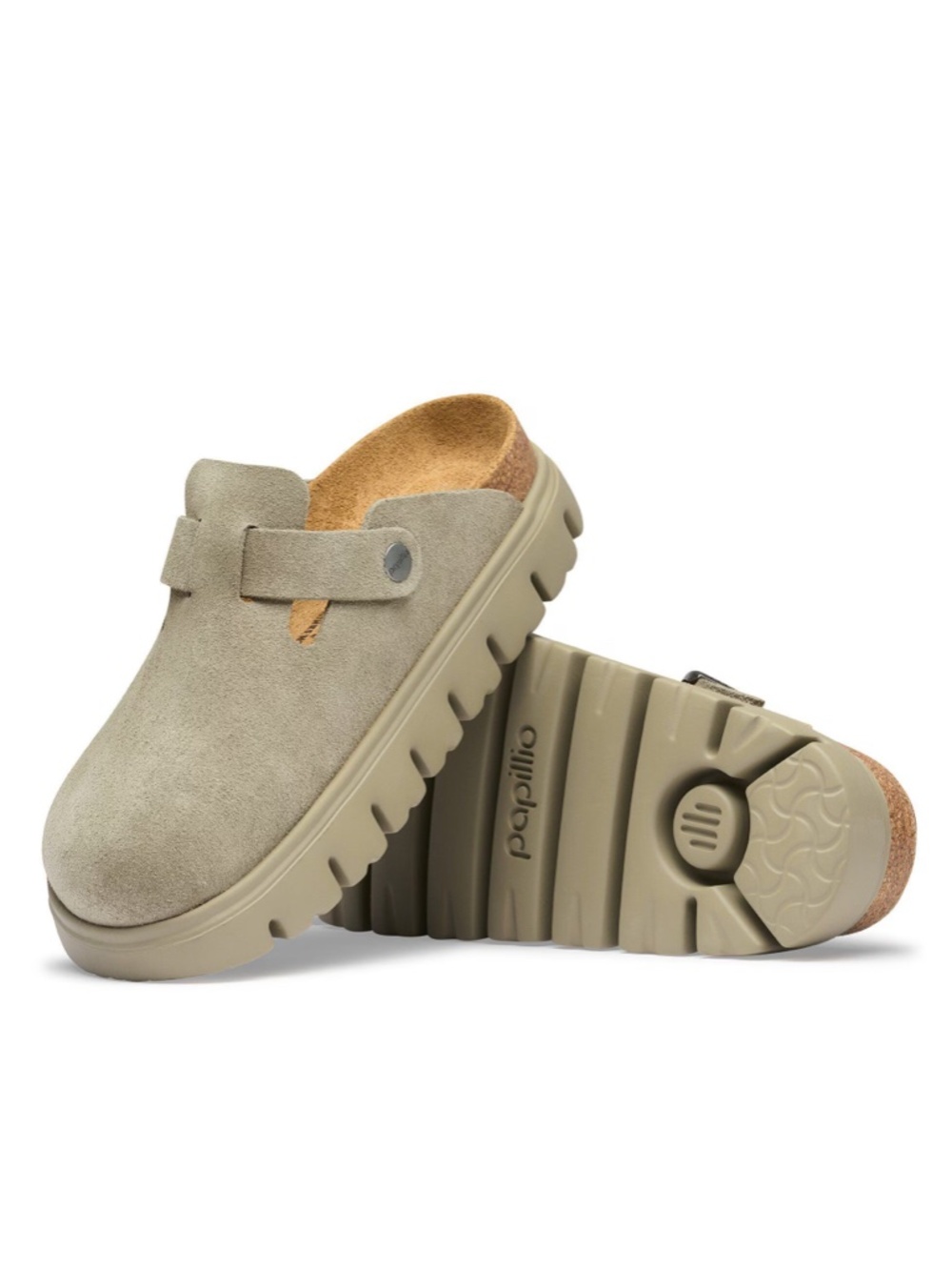 Birkenstock Papillio Boston Chunky Clogs